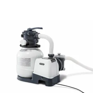 Intex Krystal Clear Sand Filter Pump 2100 GPH