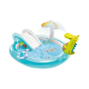 Intex Wet Set Gator Play Center 201 cm x 170 cm x 84 cm