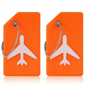 Gabol  Silicone Luggage Name Tags 2Pcs Corak Durable Travel Id#800054