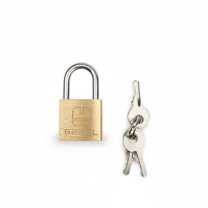 Gabol  Luggage Locks 2Pcs With Keys Secure Travel Lock#800001
