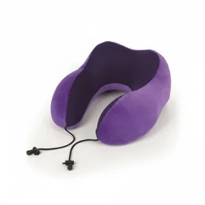 Gabol  Memory Foam Travel Neck Pillow Blue Ergonomic Support Purple#800037