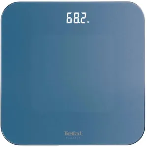 Tefal Classic 3 Bathroom Scale Aqua Metal