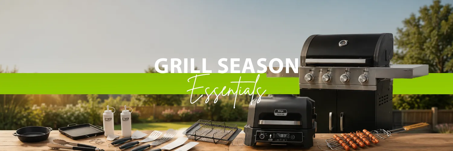Grill Season Essentials