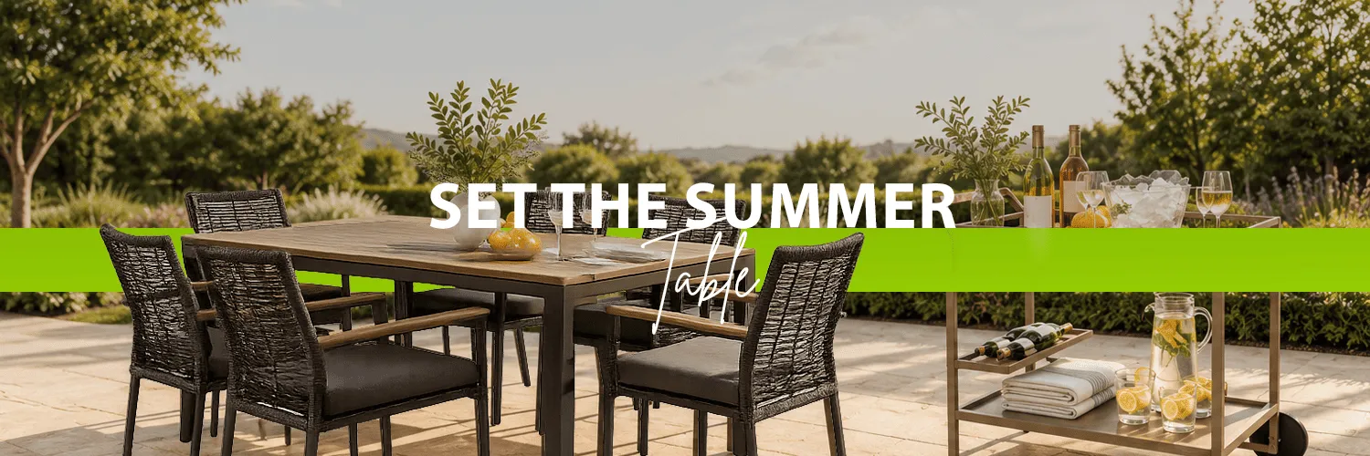Set The Summer Table