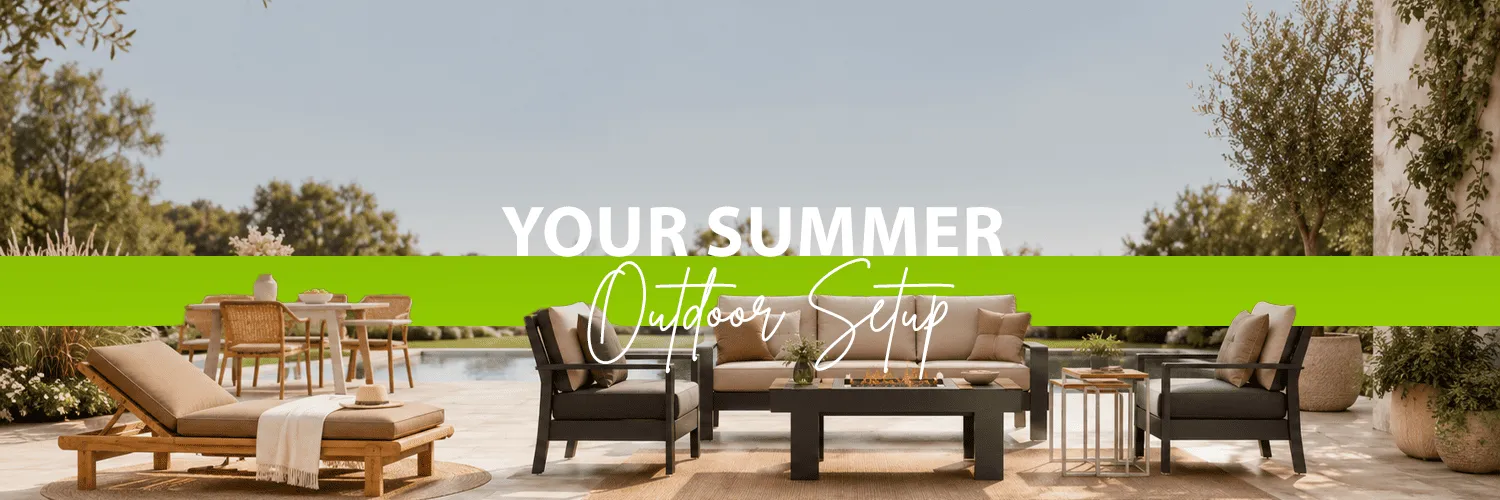 Your Summer Outdoor Setup