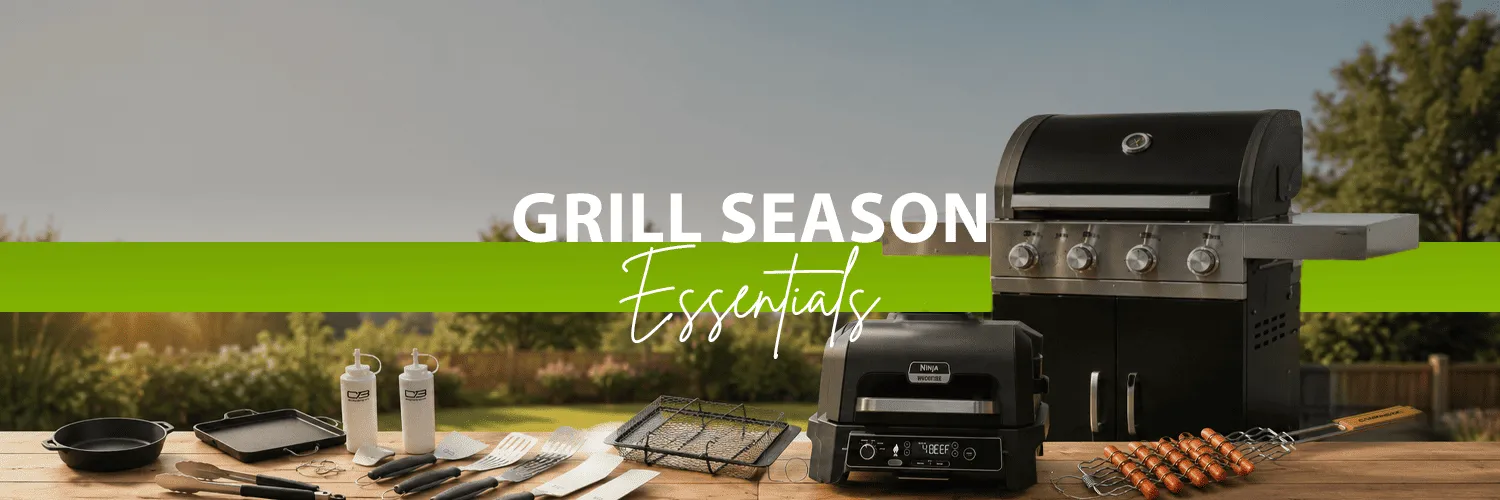 Grill Season Essentials