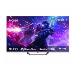 Haier H75S80GUX 75″ Qled Google Tv 4K Uhd Smart