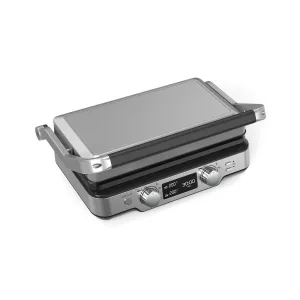 SuperChef Contact Grill 2000w Non Stick Stainless Steel