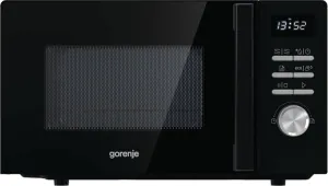 Gorenje Microwave 20 Liter With Grill 800W Black