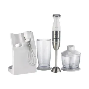 Gorenje Hand Blender Set, 800 W, Stainless Steel, White