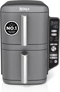 Ninja Double Stack Air Fryer Vertical Double Box 9.5l 2470w