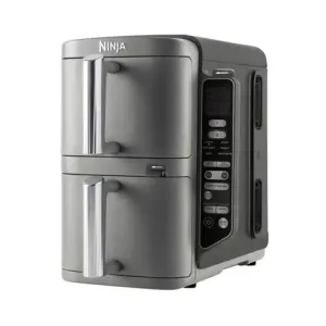 Ninja Double Stack XL 2-Level Air Fryer with 2470W