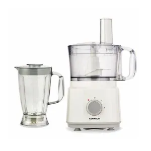 Kenwood MultiPro Compact Food Processor 2.1L 800W White