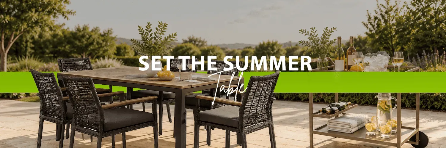 Set The Summer Table
