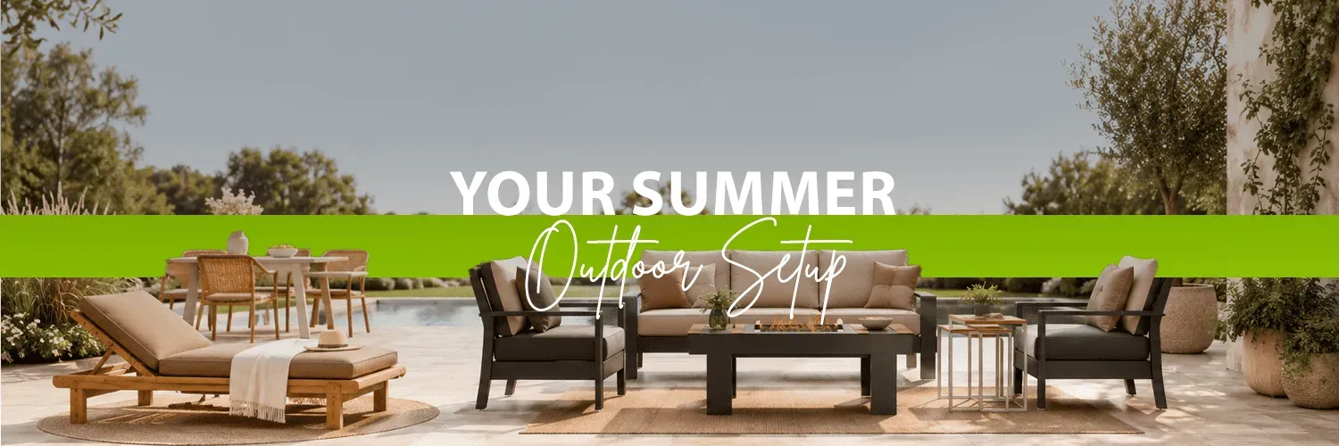 Your Summer Outdoor Setup