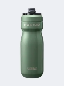 Camelbak Podium Insulated Steel 22Oz Biking Bottle Moss