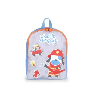 Gabol School Backpack Small 1 Part Lily Staff Blue.