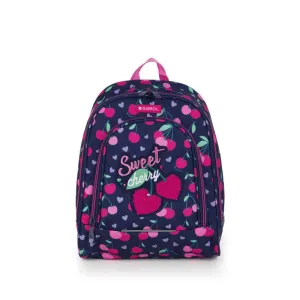 Gabol School Backpack Small 1 Parts Sweet Navy Blue.