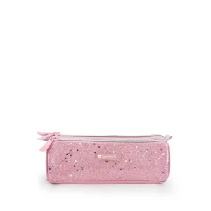 Gabol School Pencil Case 2 Parts Glam Pink.