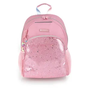 Gabol School Backpack 1 Parts Glam Pink.
