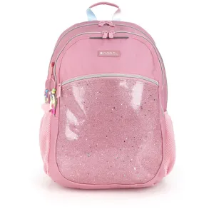Gabol School Backpack 2 Parts Glam Pink.