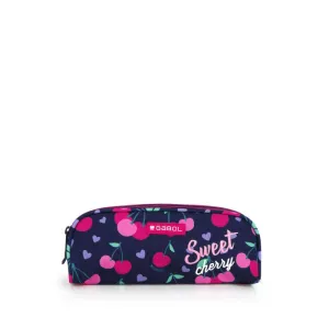 Gabol School Pencil Case 2 Parts Sweet Navy Blue.