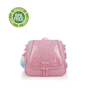 Gabol School Thermal Lunch Bag 1 Parts Glam Pink.