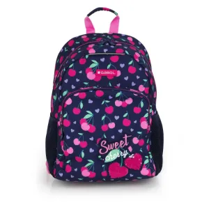 Gabol School Backpack  1 Parts Sweet Navy Blue.