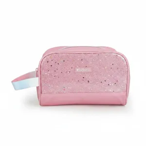 Gabol School Cosmetic Bag Glam Pink.