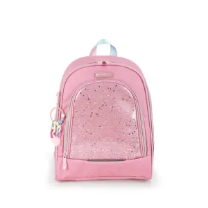 Gabol School Backpack Small 1 Parts Glam Pink.