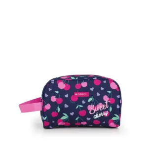 Gabol School Cosmetic Bag Sweet Navy Blue.