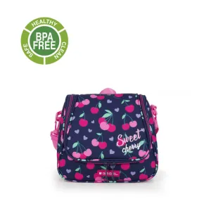 Gabol School Thermal Lunch Bag 1 Parts Sweet Navy Blue.