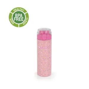 Gabol School Stainless Steel Bottle Glam Pink.
