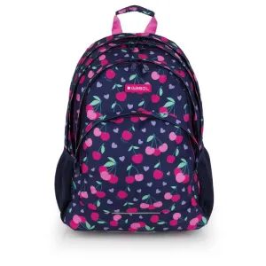 Gabol School Backpack 3 Parts Sweet Navy Blue.