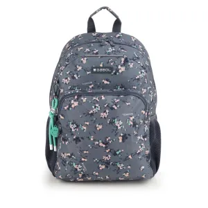Gabol School Backpack 1 Parts Secret Grey.