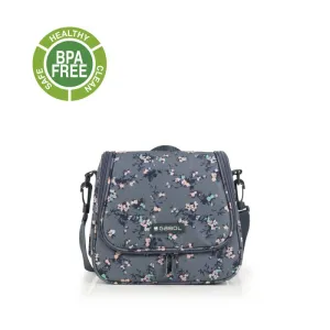 Gabol School Thermal Lunch Bag 1 Parts Secret Grey.