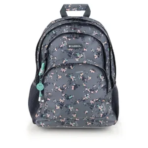 Gabol School Backpack 3 Parts Secret  Grey.