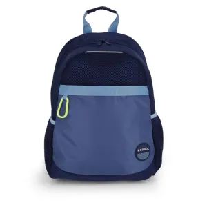 Gabol School Backpack 1 Parts Whisper Navy Blue.