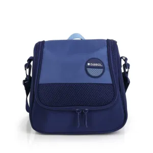 Gabol School Thermal Lunch Bag 1 Part Whisper Navy Blue.