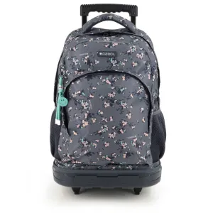 Gabol School Detachable Trolley Backpack Secret Grey.