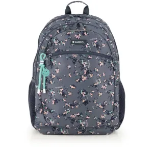 Gabol School Backpack 2 Parts Secret Grey.