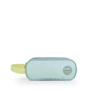 Gabol School Pencil Case 3 Parts Whisper Mint Green.