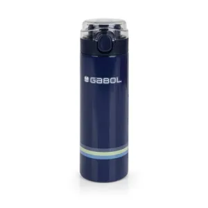 Gabol School Stainless Steel Bottle Whisper Navy blue