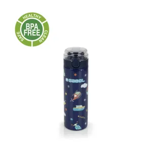 Gabol School Stainless Steel Bottle Speedy Navy blue