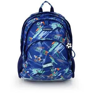 Gabol School Backpack 3 Parts Crew Blue.