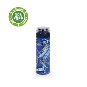 Gabol School Stainless Steel Bottle Crew Blue.