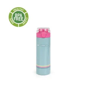 Gabol School Stainless Steel Bottle Whisper Mint Green.