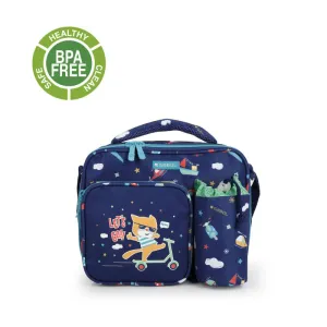 Gabol School Thermal Lunch Bag Speedy Navy blue
