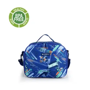 Gabol School Thermal Lunch Bag 1 Parts Crew Blue.