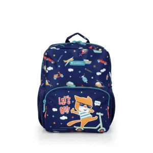 Gabol School Small Backpack 1 Parts Speedy Navy blue
